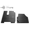 Guminiai kilimėliai MERCEDES-BENZ ACTROS MP2, MP3 Megaspace 2003-2008 (pneumo seat), 2 vnt. /1040012