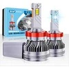 Haizg LED H4 lemputės 2vnt. +500% Super light CANBUS