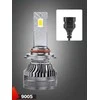 LED HB3 lemputės 2vnt. +500% super light CANBUS 9005