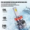 Autoreka LED HB5 lemputės 2vnt. +500% super light CANBUS 9007