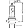 Halogeninė lemputė H7 24V OSRAM 70W I 64215