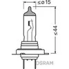 Halogeninė lemputė H7 24V OSRAM 70W I 64215