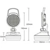 Kamar LED Serviso lempa L0159 + baterija