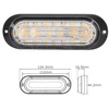 Kamar LED signalinis švyturėlis +DRL LW0046