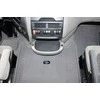 Kilimėliai ARS DAF XF 105 automatic / 2006+ 3p - Dangos tipas 1054 - rusva-smėlinė /apsiūta siūlais
