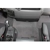 Kilimėliai ARS MERCEDES-BENZ ACTROS MP II, MP III Megaspace (pneumatic seat) /2002-2011 - 3p - Dangos tipas 1070 - pilka /apsiūta siūlais
