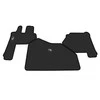 Kilimėliai ARS MERCEDES-BENZ ACTROS MP4 Gigaspace (standard seat) /2012+ - 3p - Dangos tipas 1053 - pilka / apsiūta juostele