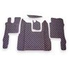 Kilimėliai PIK ARS Scania R SUPER 2024+ (standard seat) / dark ruda