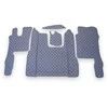 Kilimėliai PIK ARS Scania R SUPER 2024+ (standard seat) / pilka