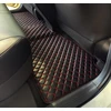 Kilimėliai QuiltyMats ACURA RSX 2001-2006 Juodas-red /16-16
