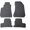 Kilimėliai QuiltyMats ALFA Romeo BRERA 2005-2010 (4 vnt.), Juodas-Juodas /11-14