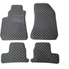 Kilimėliai QuiltyMats ALFA Romeo BRERA 2005-2010 (4 vnt.), Juodas-Gray /13-14