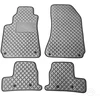Kilimėliai QuiltyMats ALFA Romeo BRERA 2005-2010 (4 vnt.), D.Gray-Gray /33-14