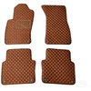 Kilimėliai QuiltyMats AUDI A8 2002-2009 (D3) (4 vnt.), Brown-Brown /55-14