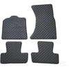 Kilimėliai QuiltyMats AUDI Q5 2008-2016 (4 vnt.), Juodas-Gray /13-14