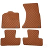 Kilimėliai QuiltyMats AUDI Q5 2008-2016 (4 vnt.), Brown-Brown /55-14