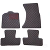 Kilimėliai QuiltyMats AUDI Q5 2008-2016 (4 vnt.), Juodas-Raudona /16-14