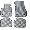 Kilimėliai QuiltyMats BMW 2 ser. 2014-2021 (F45) (4 vnt.), D.Gray-Gray /33-14