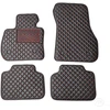 Kilimėliai QuiltyMats BMW 2 ser. 2014-2021 (F45) (4 vnt.), Juodas-Raudona /16-14