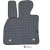 Kilimėliai QuiltyMats BMW 2 ser. 2014-2021 (F46) (4 vnt.), D.Gray-Gray /33-14