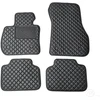 Kilimėliai QuiltyMats BMW 2 ser. 2014-2021 (F45) (4 vnt.), Juodas-Juodas /11-14