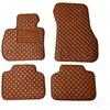 Kilimėliai QuiltyMats BMW 2 ser. 2014-2021 (F45) (4 vnt.), Brown-Brown /55-14