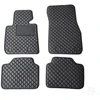 Kilimėliai QuiltyMats BMW 3 ser. 2019+ (G20/G21) (4 vnt.), Juodas-Juodas /11-14