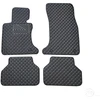 Kilimėliai QuiltyMats BMW 5 ser. 2004-2010 (E60/E61) (4 vnt.), Juodas-Gray /13-14