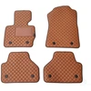Kilimėliai QuiltyMats BMW X4 2014-2018 (F26) (4 vnt.), Brown-Brown /55-14