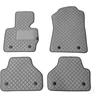 Kilimėliai QuiltyMats BMW X4 2014-2018 (F26) (4 vnt.), D.Gray-Gray /33-14