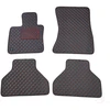Kilimėliai QuiltyMats BMW X5 2007-2013 (E70) (4 vnt.), Juodas-Raudona /16-14