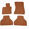 Kilimėliai QuiltyMats BMW X5 2007-2013 (E70) (4 vnt.), Brown-Brown /55-14