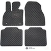 Kilimėliai QuiltyMats BMW X7 2019+ (G07) (4 vnt.), Juodas-Gray /13-14