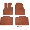 Kilimėliai QuiltyMats CHRYSLER 200 2015-2017 (4 vnt.), Brown-Brown /55-14