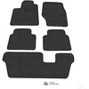 Kilimėliai QuiltyMats CHRYSLER PACIFICA 2021+ (I, II ir III eilės, Hibridas) /11-MAX4