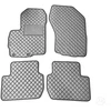 Kilimėliai QuiltyMats CITROEN C-CROSSER 2007-2012 (4 vnt.), D.Gray-Gray /33-14