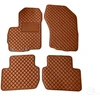 Kilimėliai QuiltyMats CITROEN C-CROSSER 2007-2012 (4 vnt.), Brown-Brown /55-14