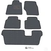 Kilimėliai QuiltyMats CITROEN C4 GRAND PICASSO 2006-2013 (7v., I, II ir III eilės) (4 vnt.), D.Gray-Gray /33-MAX2