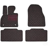 Kilimėliai QuiltyMats CUPRA FORMENTOR 2020+ (4 vnt.), Juodas-Raudona /16-14
