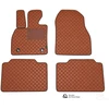 Kilimėliai QuiltyMats CUPRA TERRAMAR 2024+ (4 vnt.), Brown-Brown /55-14