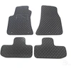 Kilimėliai QuiltyMats DODGE CHALLENGER 2008-2023 (4 vnt.), Juodas-Gray /13-14