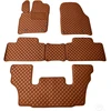 Kilimėliai QuiltyMats DODGE DURANGO 2011+ (I, II ir III eilės 6v.) (5 vnt.), Brown-Brown /55-MAX3