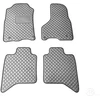 Kilimėliai QuiltyMats DODGE RAM 2009-2019 (4 vnt.), D.Gray-Gray /33-14