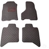 Kilimėliai QuiltyMats DODGE RAM 2009-2019 (4 vnt.), Juodas-Raudona /16-14