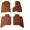 Kilimėliai QuiltyMats DODGE RAM 2009-2019 (4 vnt.), Brown-Brown /55-14