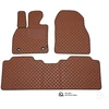Kilimėliai QuiltyMats HONDA CR-V 2007-2012 (3 vnt.), Brown-Brown /55-MAX2