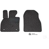 Kilimėliai QuiltyMats HONDA S2000 1999-2009 (2 vnt.), Juodas-Juodas /11-12