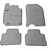 Kilimėliai QuiltyMats HYUNDAI KONA 2017+ (4 vnt.), D.Gray-Gray /33-14