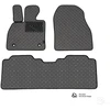 Kilimėliai QuiltyMats HYUNDAI SANTA FE 2006-2010 (3 vnt.), D.Gray-Gray /33-MAX2