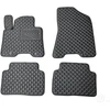 Kilimėliai QuiltyMats HYUNDAI TUCSON 2015-2021 (3 karta TL) (4 vnt.), Juodas-Gray /13-14
